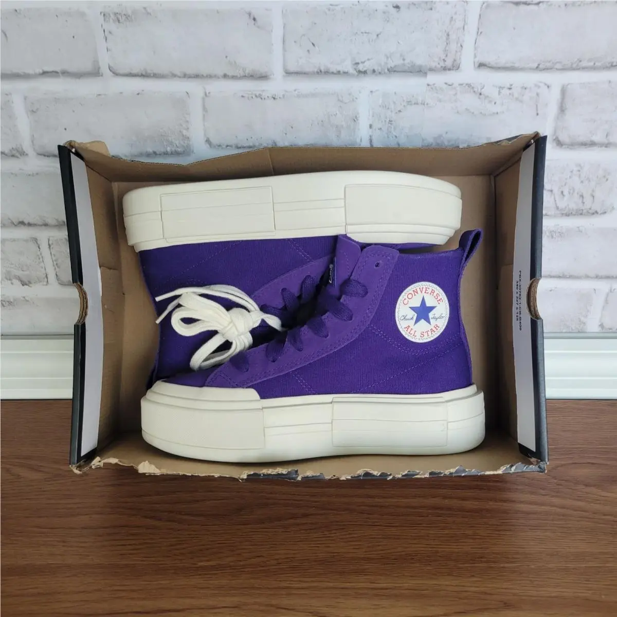 Converse shoes - All Star Cruise - All Star Cruise - A10238C - Purple (UPC: 194434793628) 4