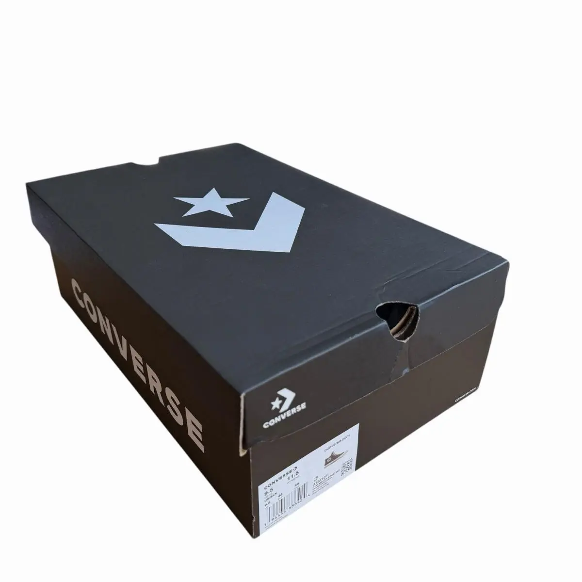 Converse shoes - Converse Chuck Taylor All Star Street Mid - A13212F - Brown (UPC: 0194435686424) 11