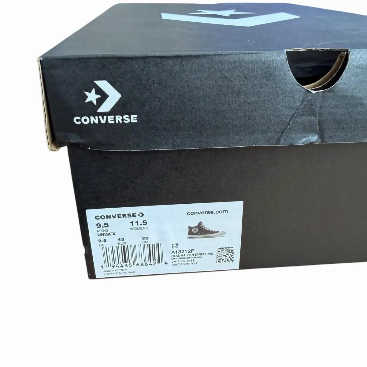 Converse shoes - Converse Chuck Taylor All Star Street Mid - A13212F - Brown (UPC: 0194435686424) 12