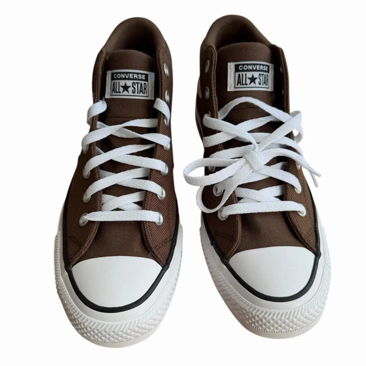 Converse shoes - Converse Chuck Taylor All Star Street Mid - A13212F - Brown (UPC: 0194435686424) 1