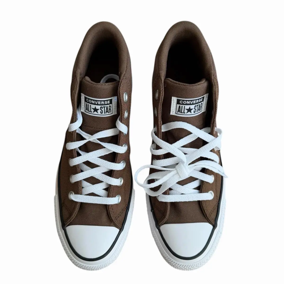 Converse shoes - Converse Chuck Taylor All Star Street Mid - A13212F - Brown (UPC: 0194435686424) 2