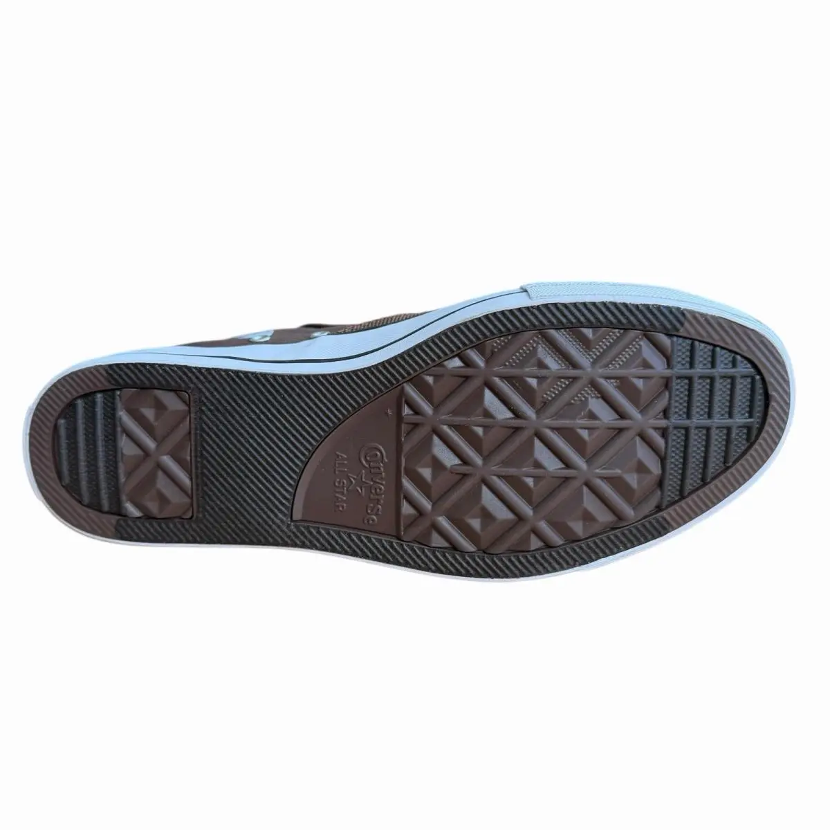 Converse shoes - Converse Chuck Taylor All Star Street Mid - A13212F - Brown (UPC: 0194435686424) 7