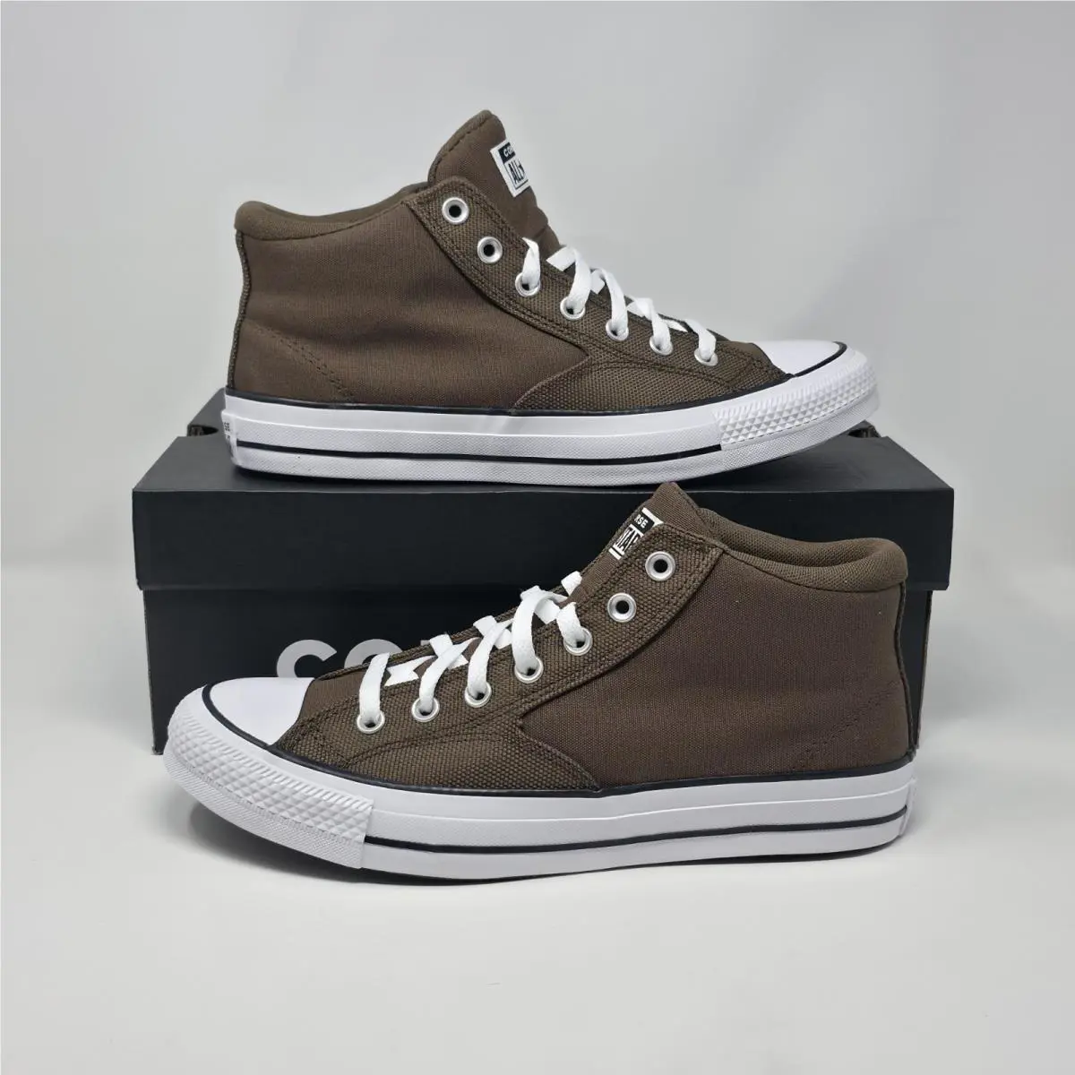 Converse shoes - Converse Chuck Taylor All Star Street Mid - A13212F - Brown (UPC: 0194435686424) 1