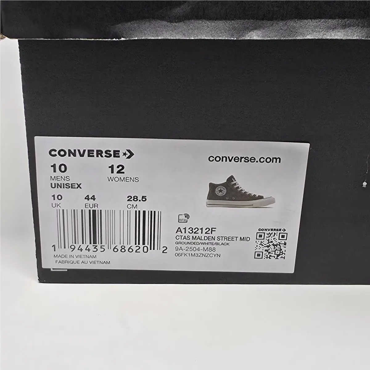 Converse shoes - Converse Chuck Taylor All Star Street Mid - A13212F - Brown (UPC: 0194435686424) 5