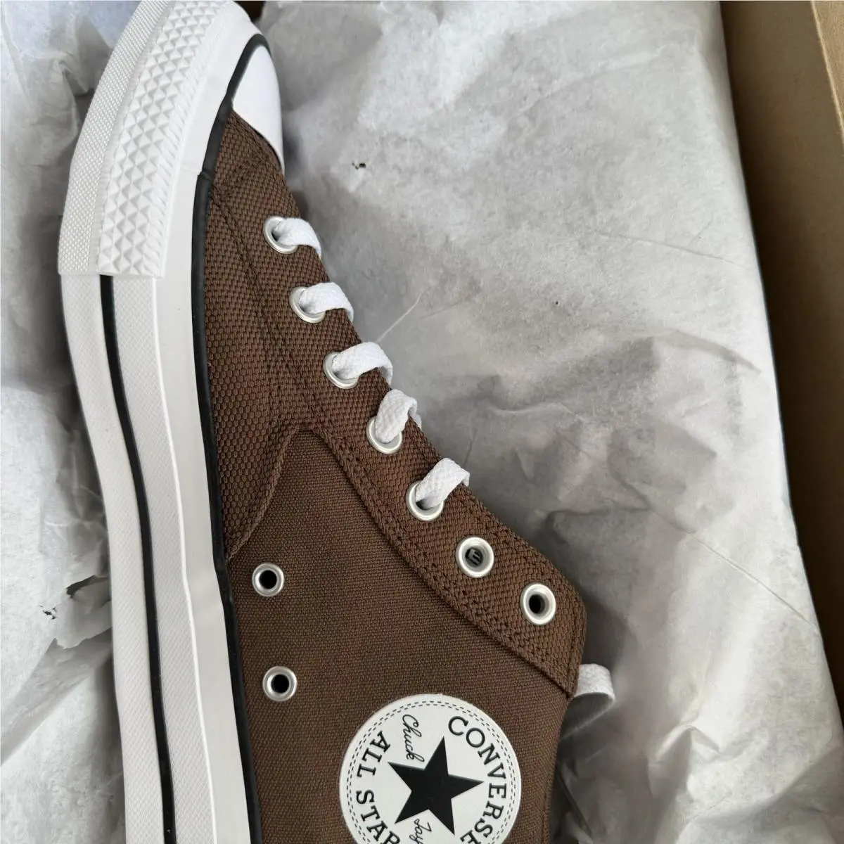 Converse shoes - Converse Chuck Taylor All Star Street Mid - A13212F - Brown (UPC: 0194435686424) 10