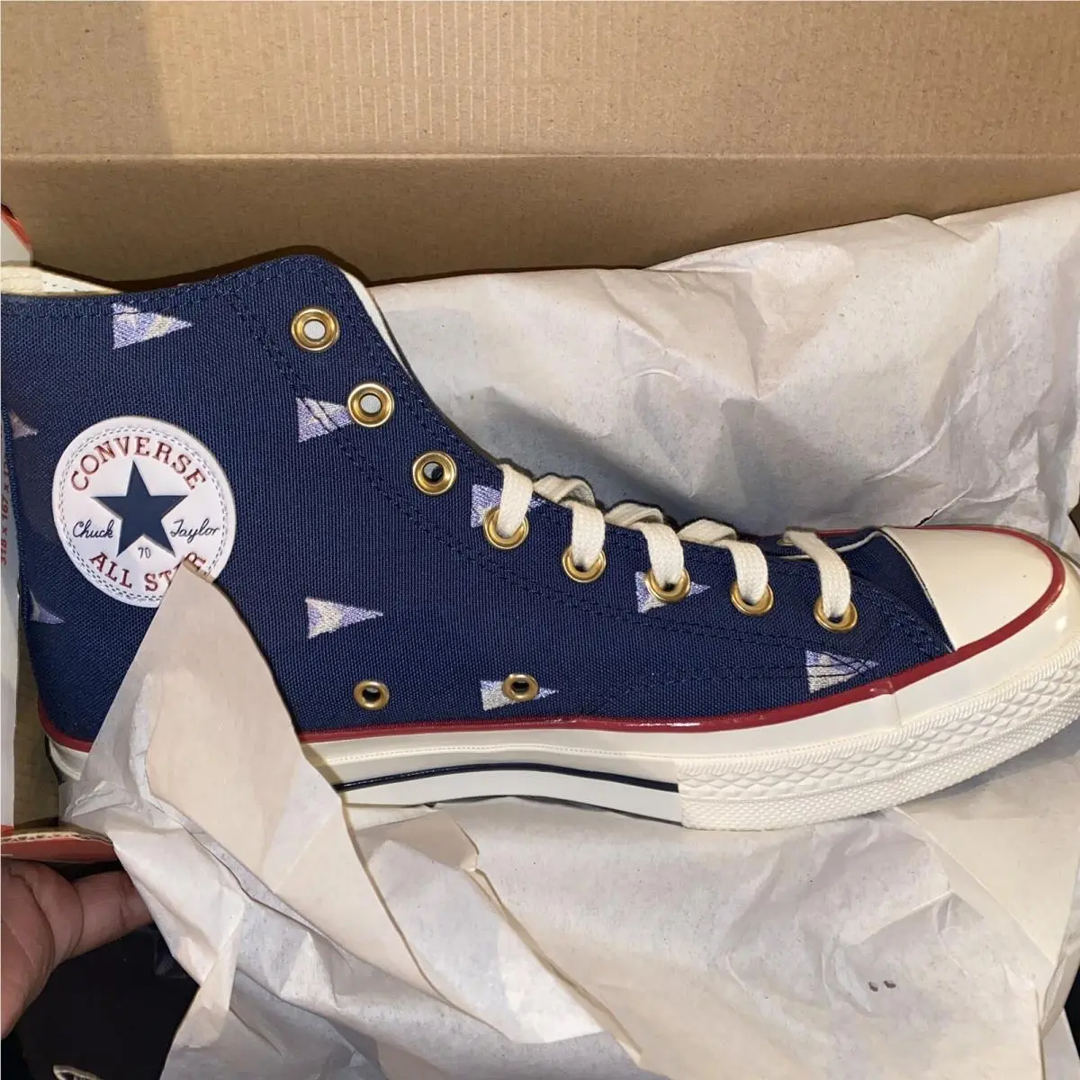 Converse shoes - Converse Chuck 70 - Chuck - A04965C - Blue (UPC: 0194434252958) 6