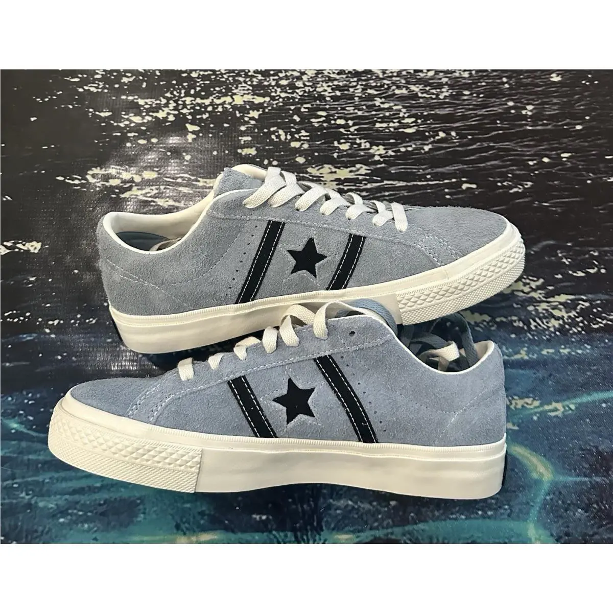 Converse shoes - Converse One Star - One Star - A09236C - Blue 0