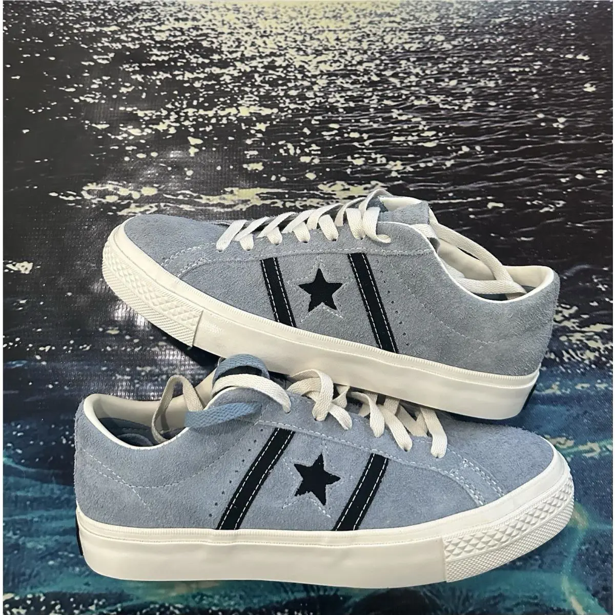 Converse shoes - Converse One Star - One Star - A09236C - Blue 1