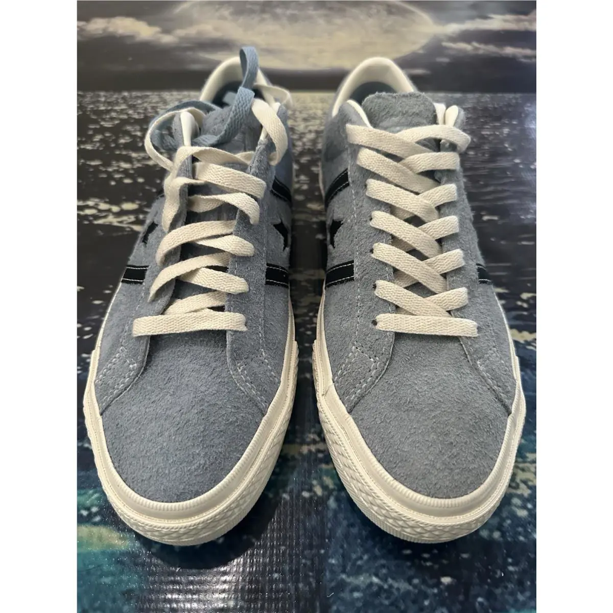 Converse shoes - Converse One Star - One Star - A09236C - Blue 2