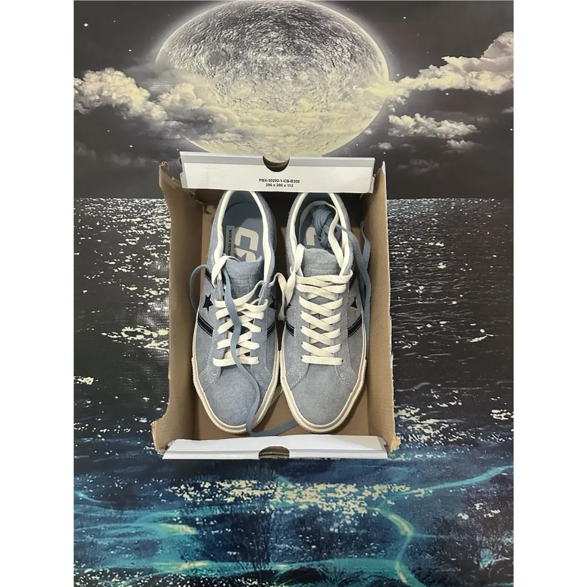 Converse shoes - Converse One Star - One Star - A09236C - Blue 5