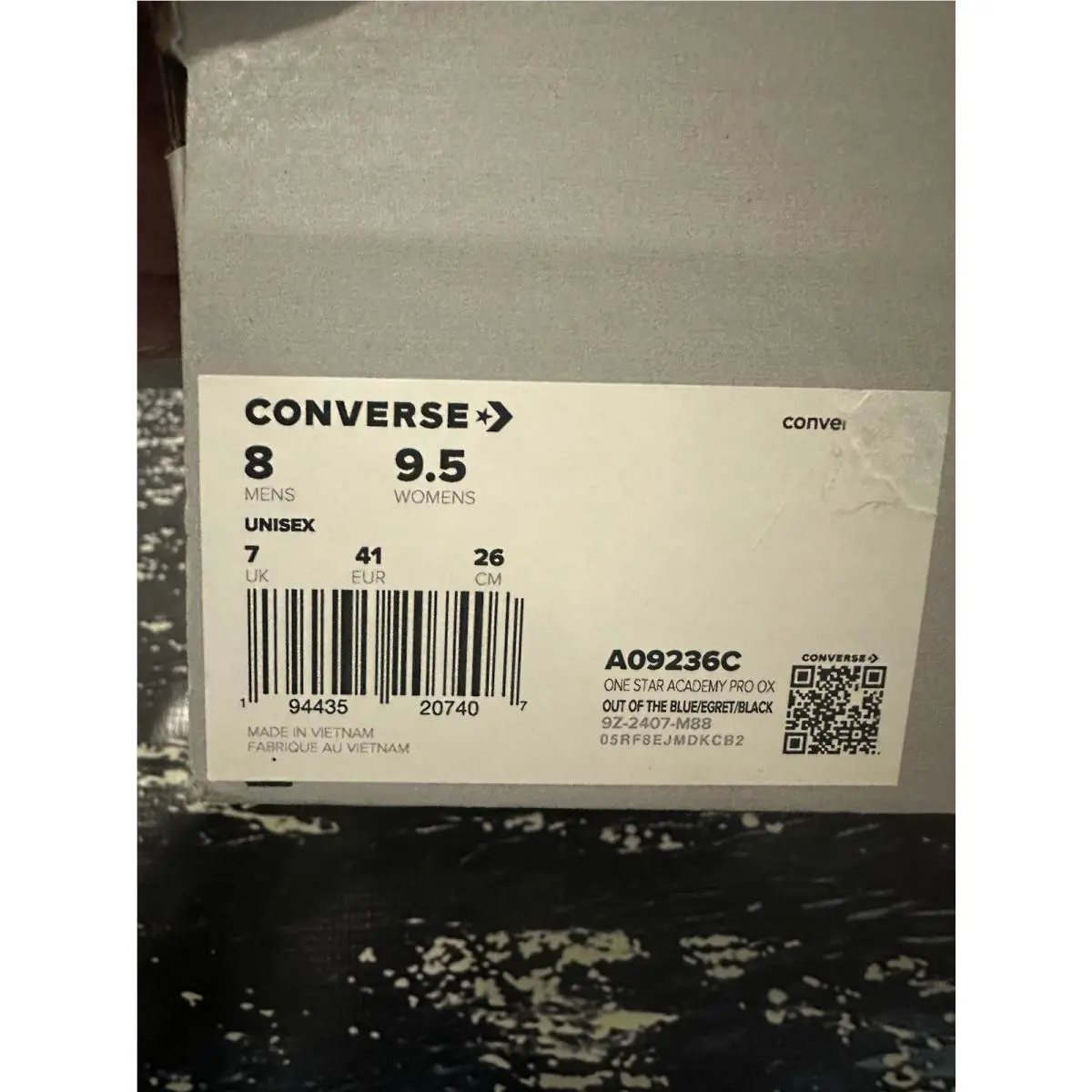 Converse shoes - Converse One Star - One Star - A09236C - Blue 6