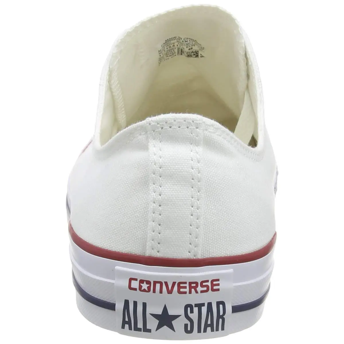 Converse shoes - Converse Chuck Taylor All Star Core Ox - M7652-102-9 US - White 4