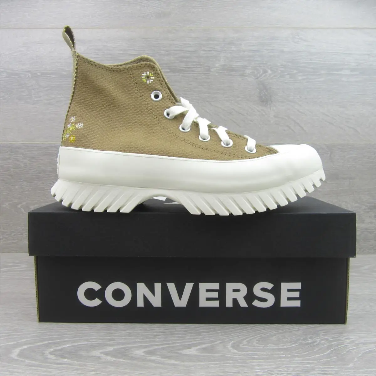 Converse shoes - Converse Chuck Taylor All Star Lugged Platform - A05067C - Brown (UPC: 194434020403) 0