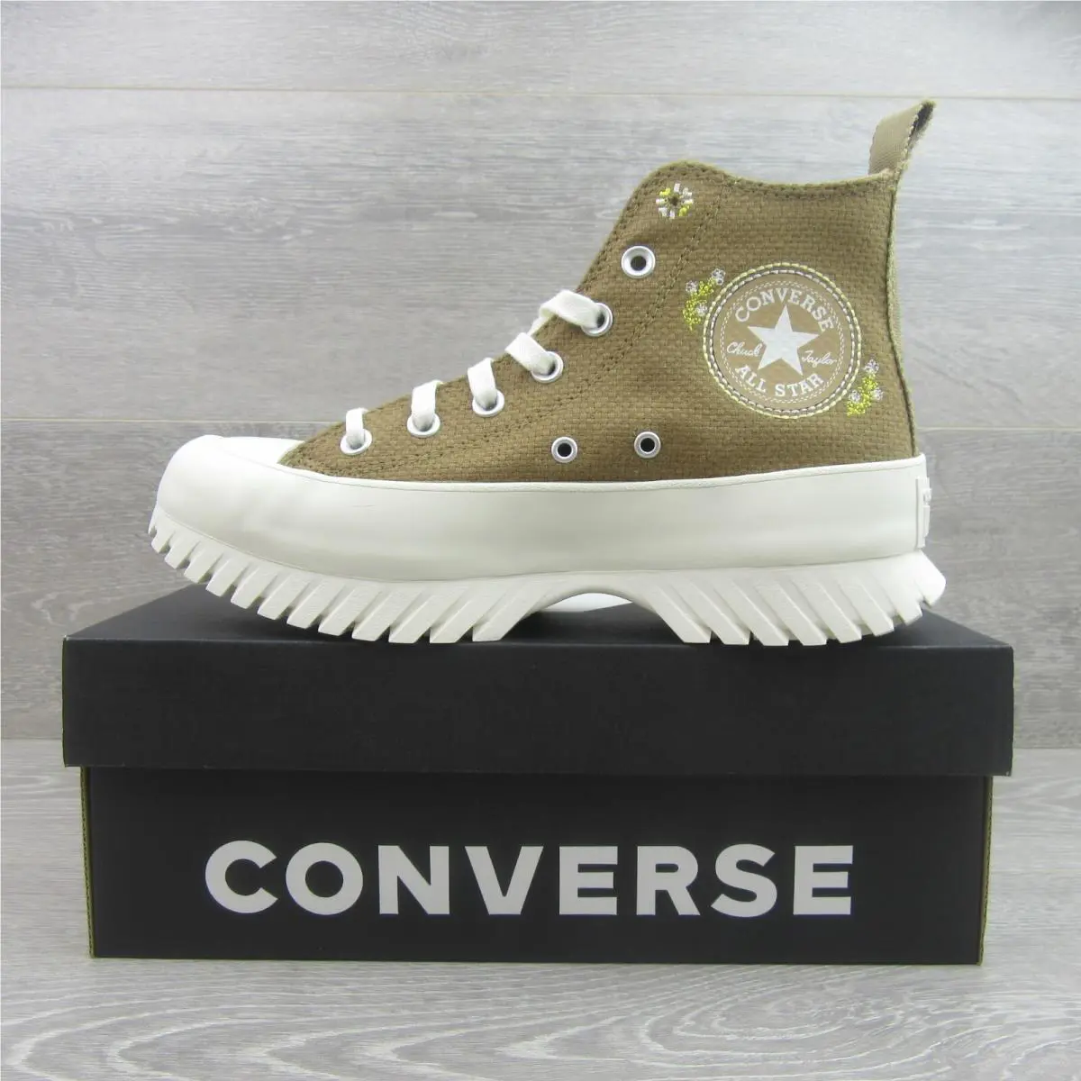 Converse shoes - Converse Chuck Taylor All Star Lugged Platform - A05067C - Brown (UPC: 194434020403) 1