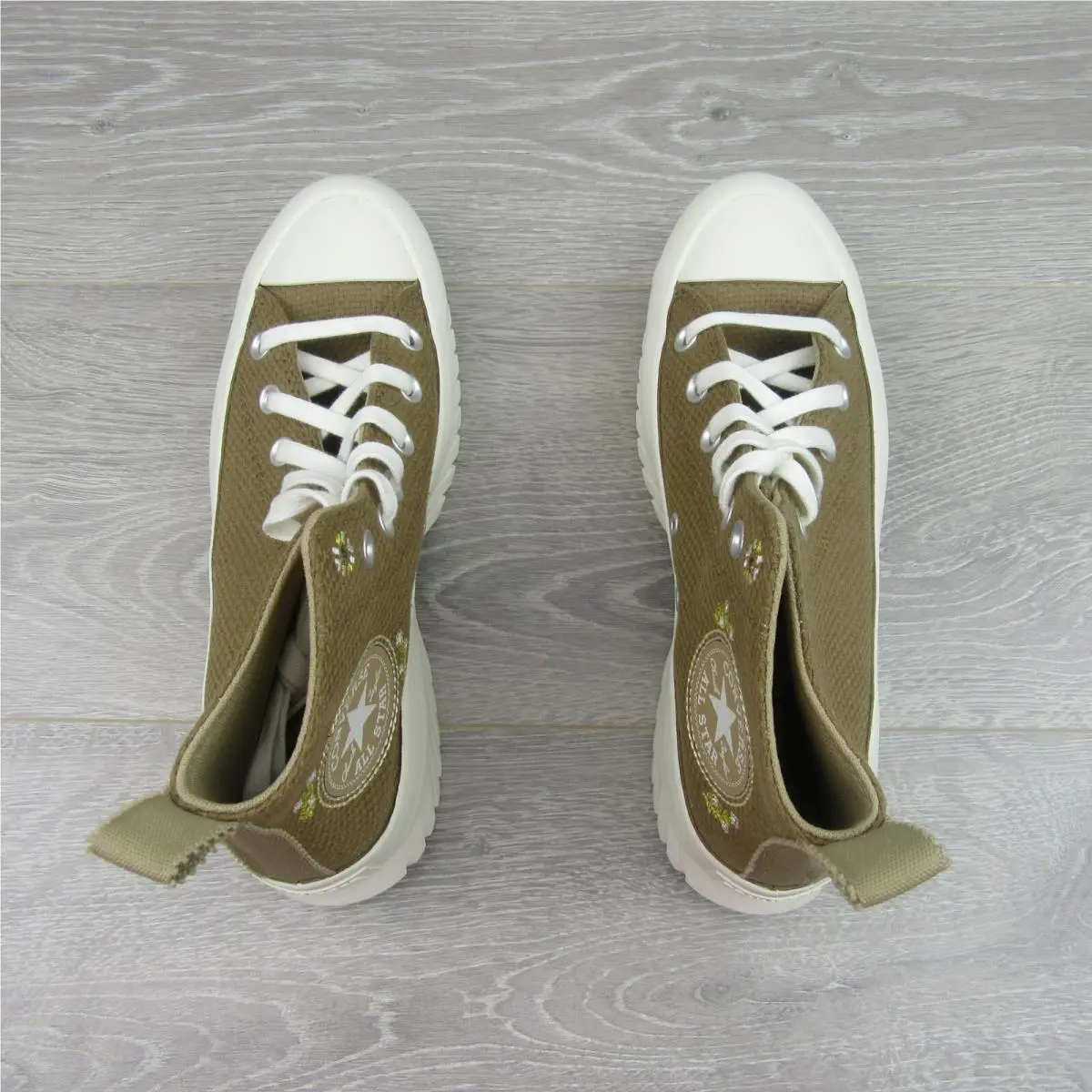 Converse shoes - Converse Chuck Taylor All Star Lugged Platform - A05067C - Brown (UPC: 194434020403) 5