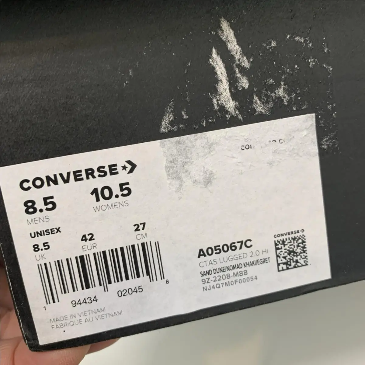 Converse shoes - Chuck Taylor - Chuck Taylor - A05067C - Beige 10