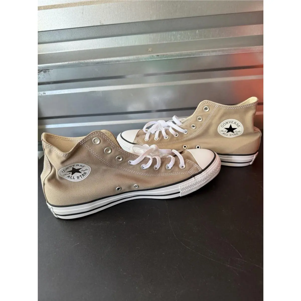 Converse Chuck Taylor All Star Size 13 Men 15 Tan Brown Sand Dune High Top U