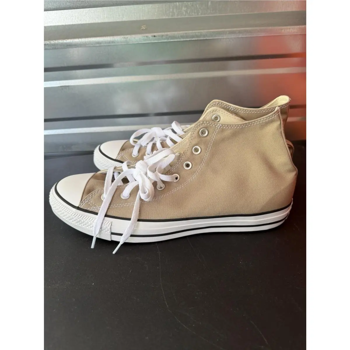 Converse shoes - Converse Chuck Taylor All Star - A05067C - Brown 3