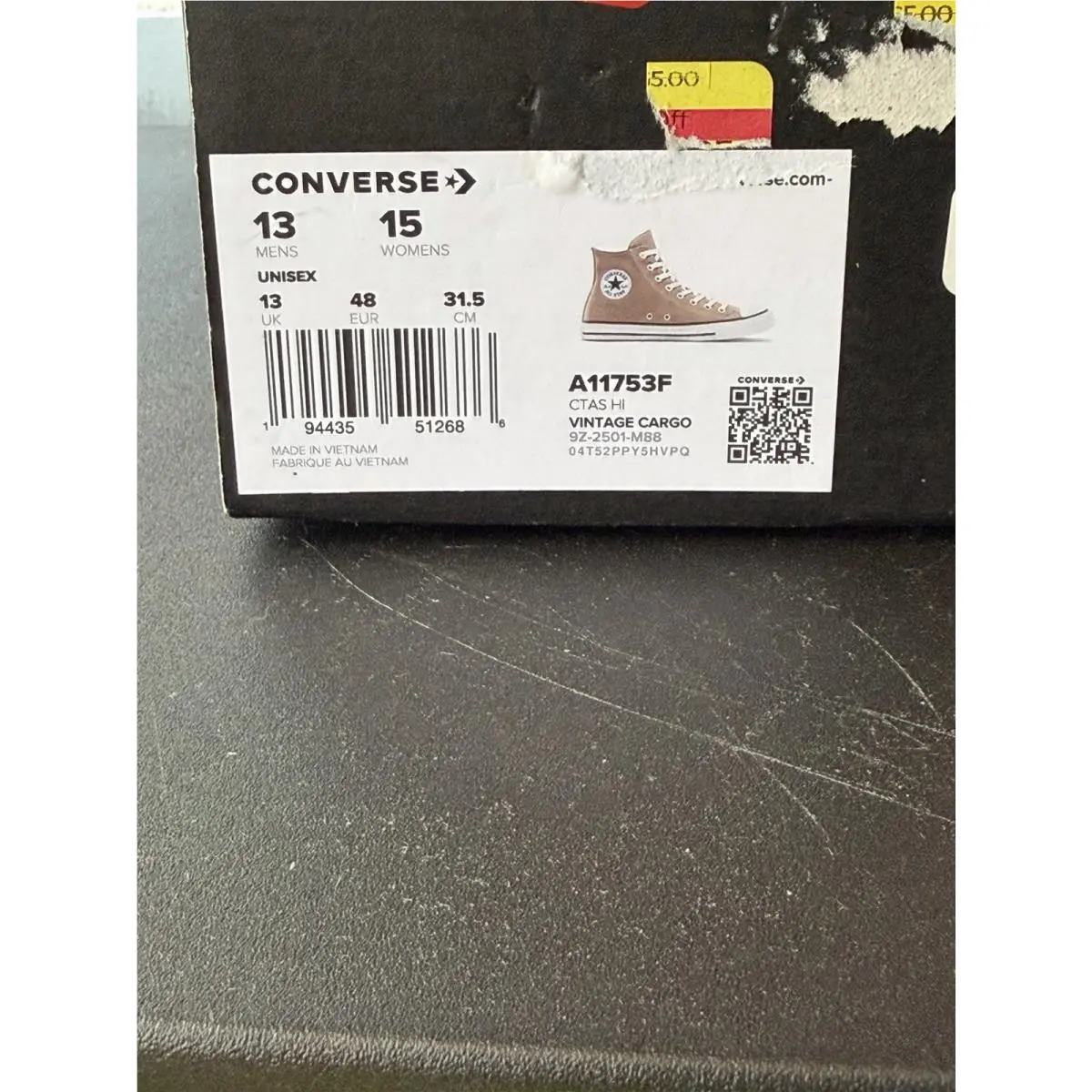 Converse shoes - Converse Chuck Taylor All Star - A05067C - Brown 6