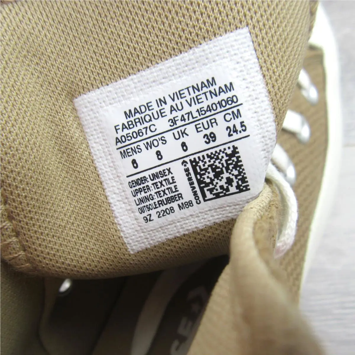 Converse shoes - Converse Chuck Taylor All Star Lugged Platform - A05067C - Brown (UPC: 194434020403) 6