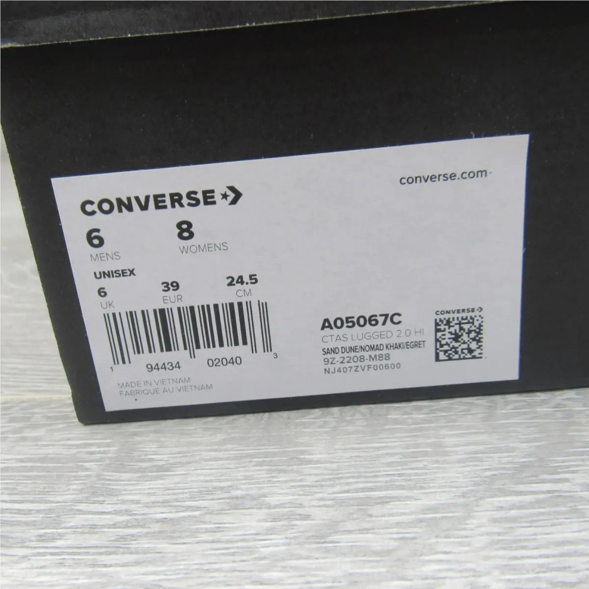Converse shoes - Converse Chuck Taylor All Star Lugged Platform - A05067C - Brown (UPC: 194434020403) 8