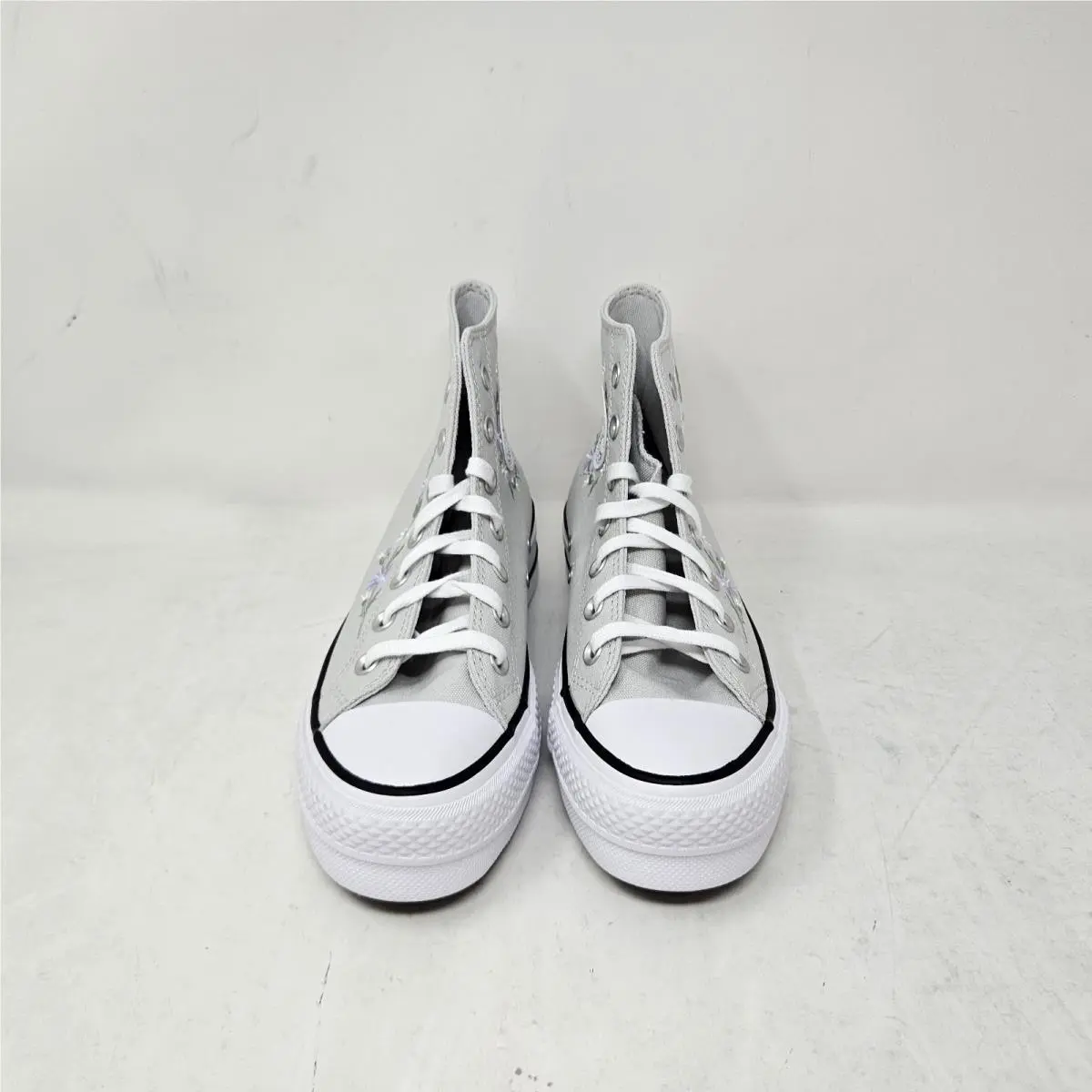 Converse shoes - Converse Chuck Taylor All Star Lift Hi - A17484C - Gray (UPC: 194435741413) 2