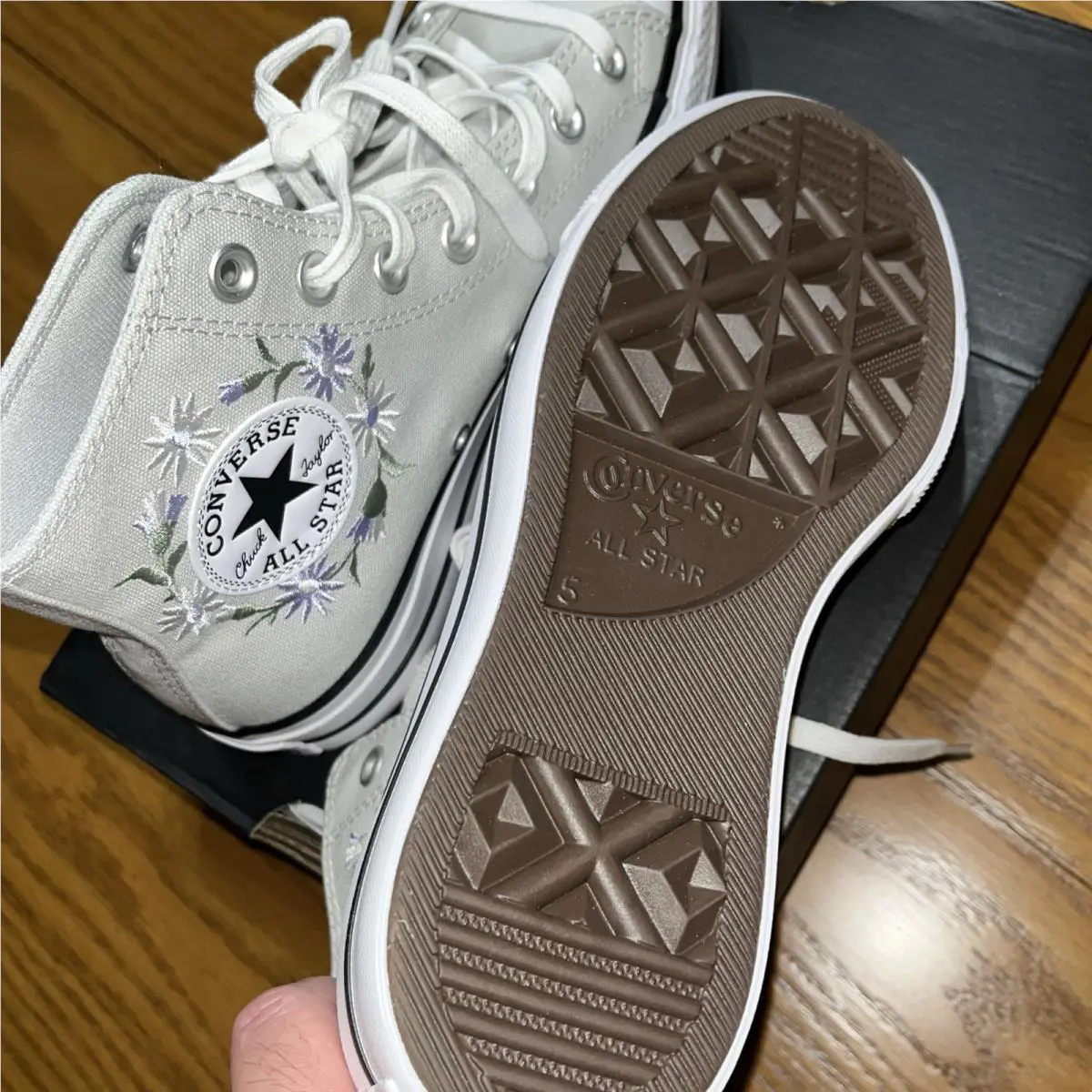 Converse shoes - Converse Chuck Taylor All Star Lift Hi - A17484C - Gray (UPC: 194435741413) 11