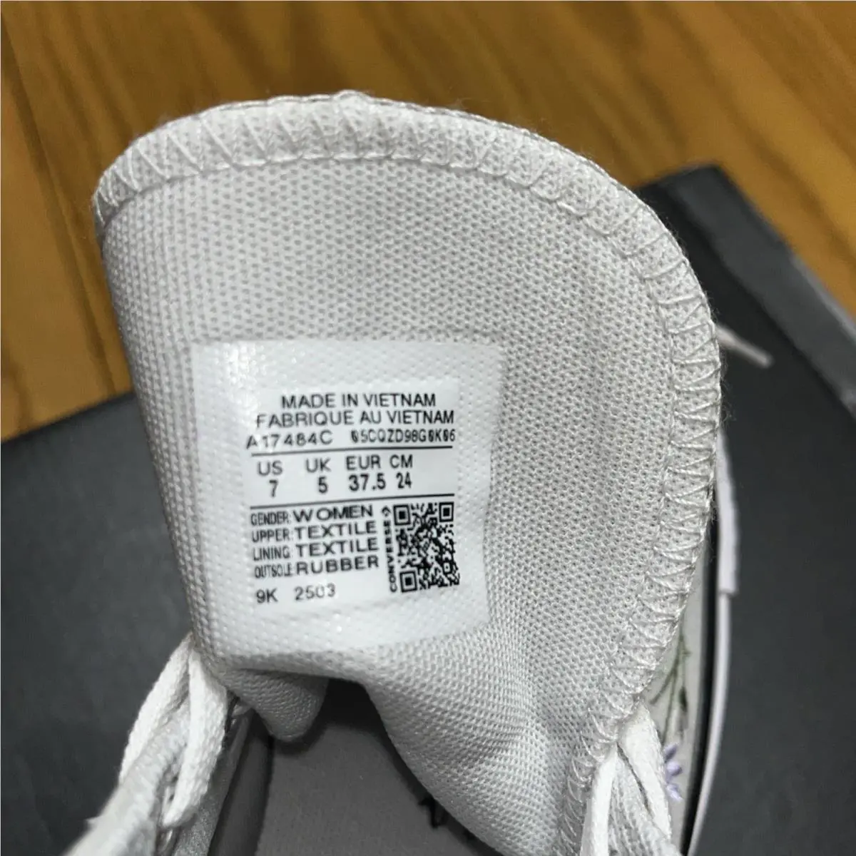 Converse shoes - Converse Chuck Taylor All Star Lift Hi - A17484C - Gray (UPC: 194435741413) 15