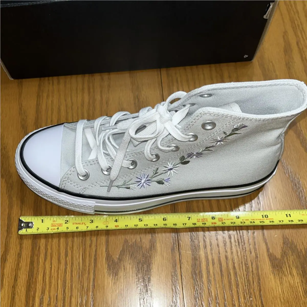 Converse shoes - Converse Chuck Taylor All Star Lift Hi - A17484C - Gray (UPC: 194435741413) 19