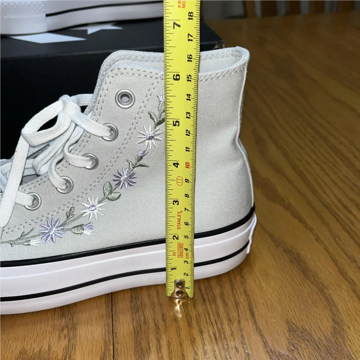 Converse shoes - Converse Chuck Taylor All Star Lift Hi - A17484C - Gray (UPC: 194435741413) 21
