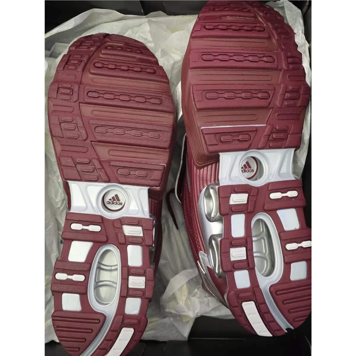 Adidas shoes - adidas Predator - Predator - JH5523 - Burgundy / Wine Red / Silver 3