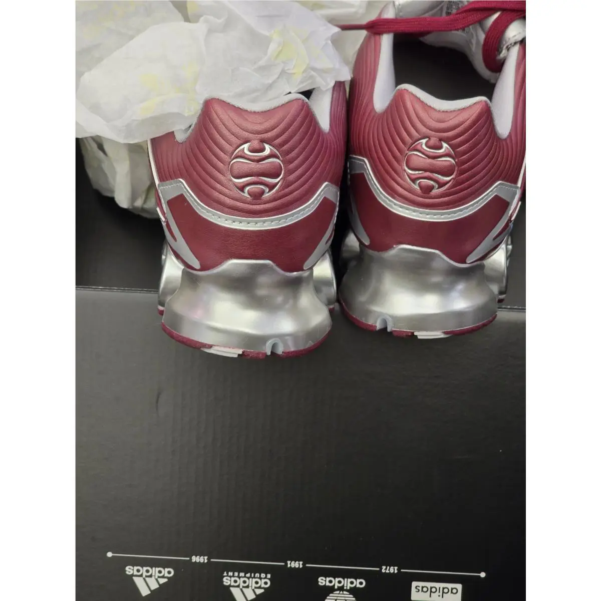 Adidas shoes - adidas Predator - Predator - JH5523 - Burgundy / Wine Red / Silver 4