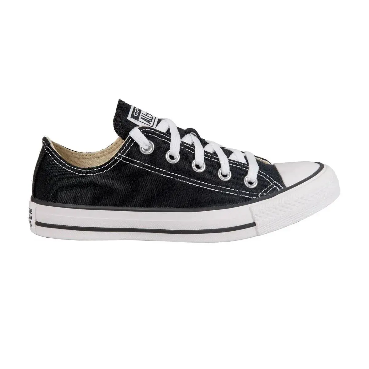 Converse shoes - BLACK/WHITE -40U- M9166 0