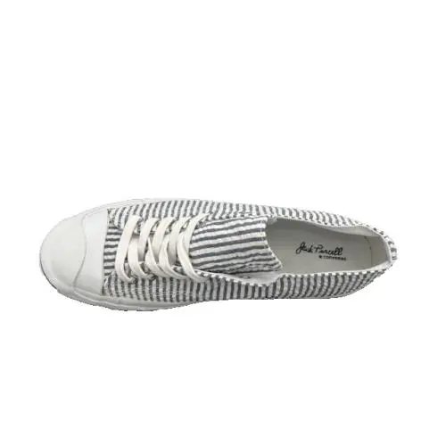 Converse shoes - Converse Jack Purcell - Jack Purcell - WHITE/NAVY -U35 - 109756 2