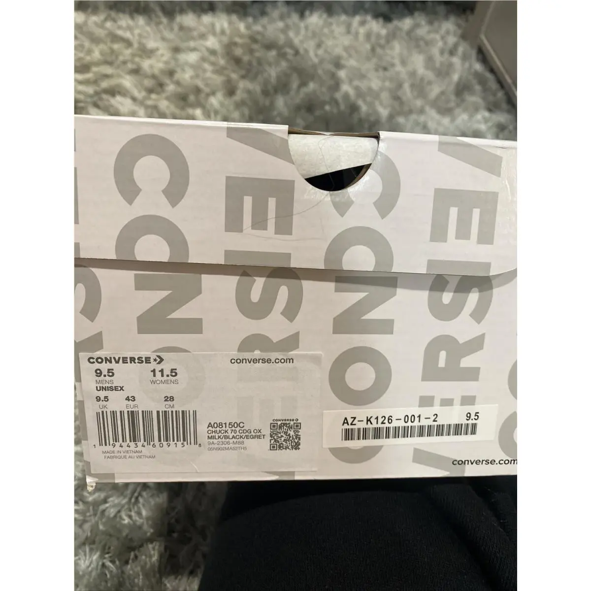 Converse shoes - Converse All Star - All Star - White 5