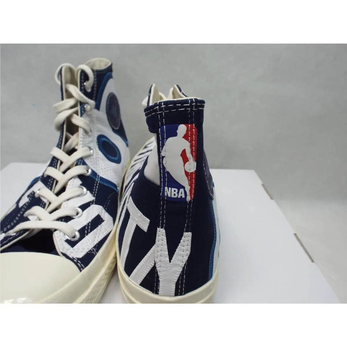 Converse shoes - CT HI - 159405C - White Navy 1