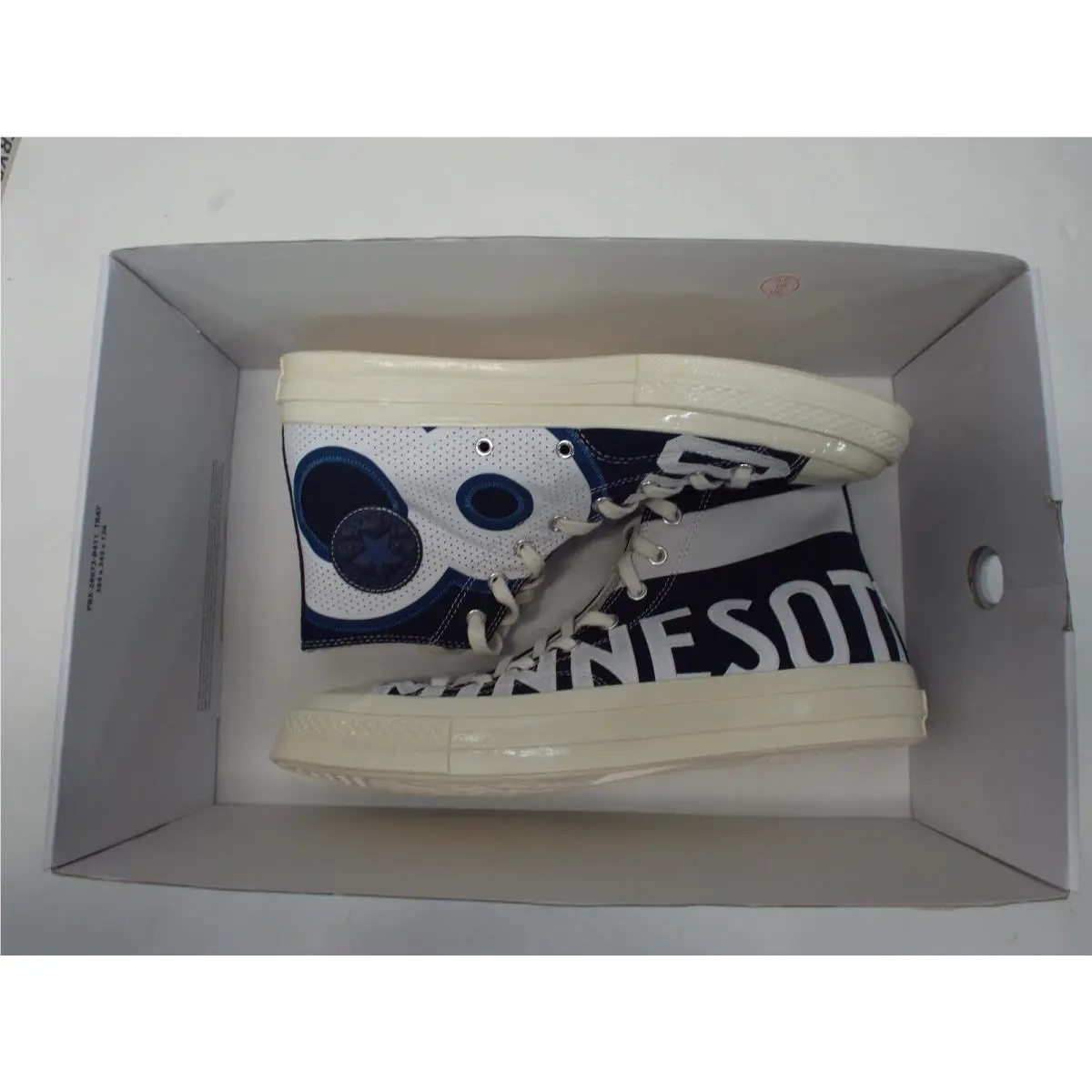 Converse shoes - CT HI - 159405C - White Navy 3