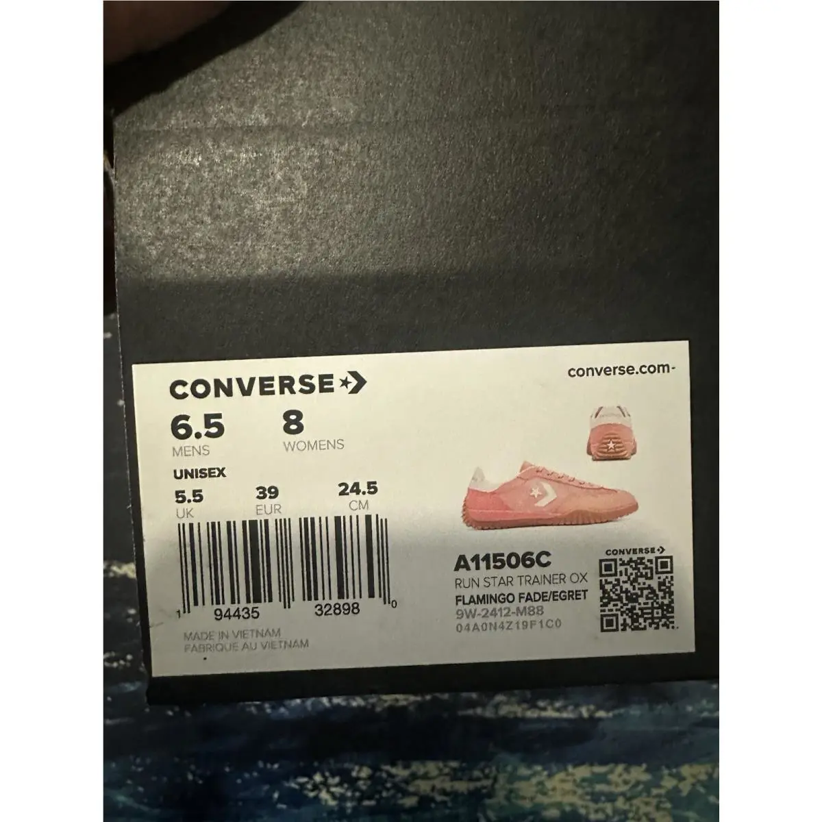 Converse shoes - Converse Run Star Trainer - Run Star Trainer - A11506C - Pink 6