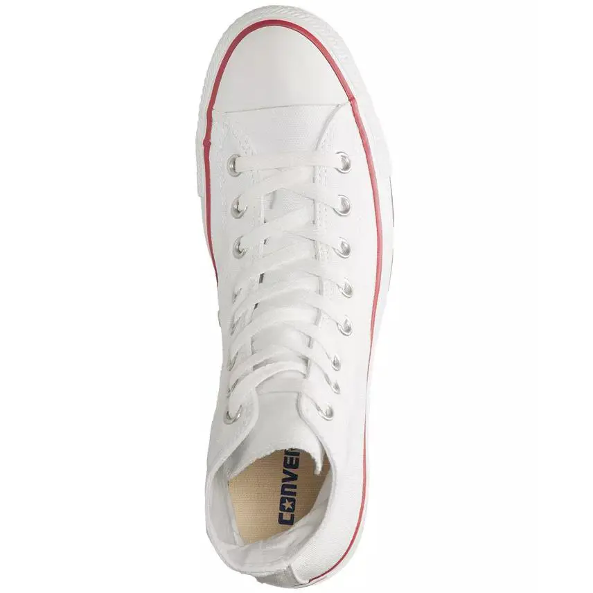 Converse shoes - Converse Chuck Taylor All Star Canvas High Top - 167492C - White 1