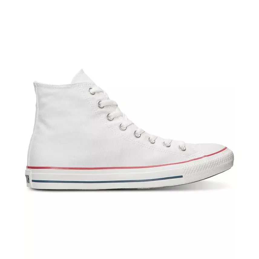 Converse shoes - Converse Chuck Taylor All Star Canvas High Top - 167492C - White 2