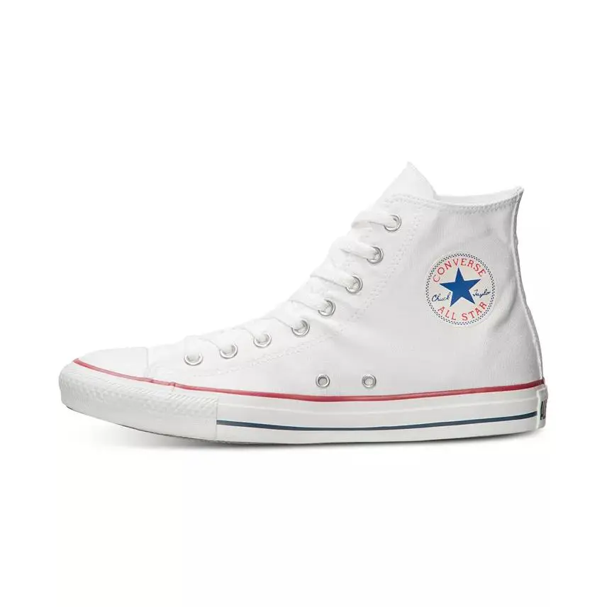 Converse shoes - Converse Chuck Taylor All Star Canvas High Top - 167492C - White 3