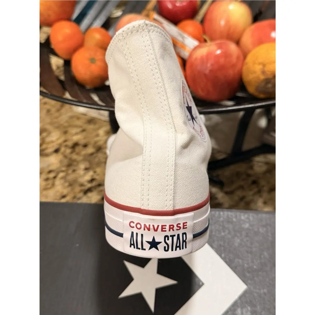 Converse shoes - Converse Chuck Taylor All Star Canvas High Top - 167492C - White 8