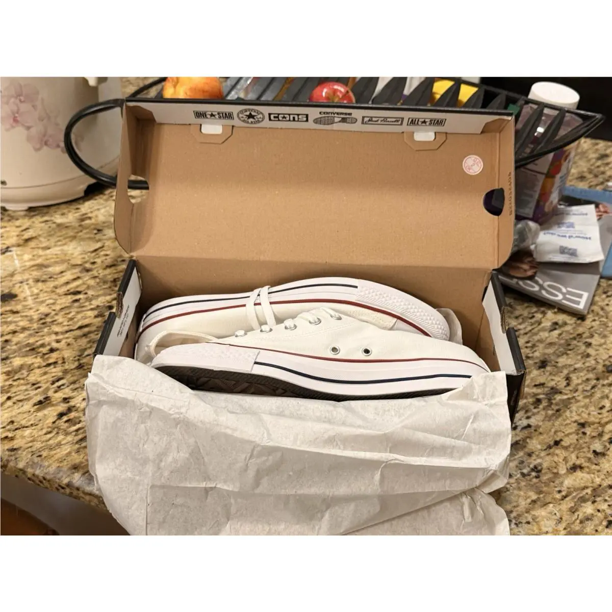 Converse shoes - Converse Chuck Taylor All Star Canvas High Top - 167492C - White 11