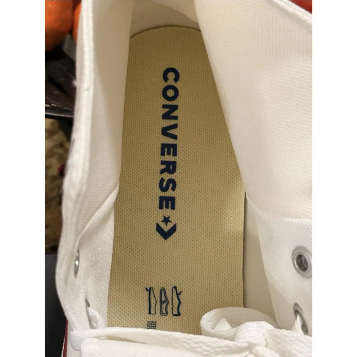 Converse shoes - Converse Chuck Taylor All Star Canvas High Top - 167492C - White 14