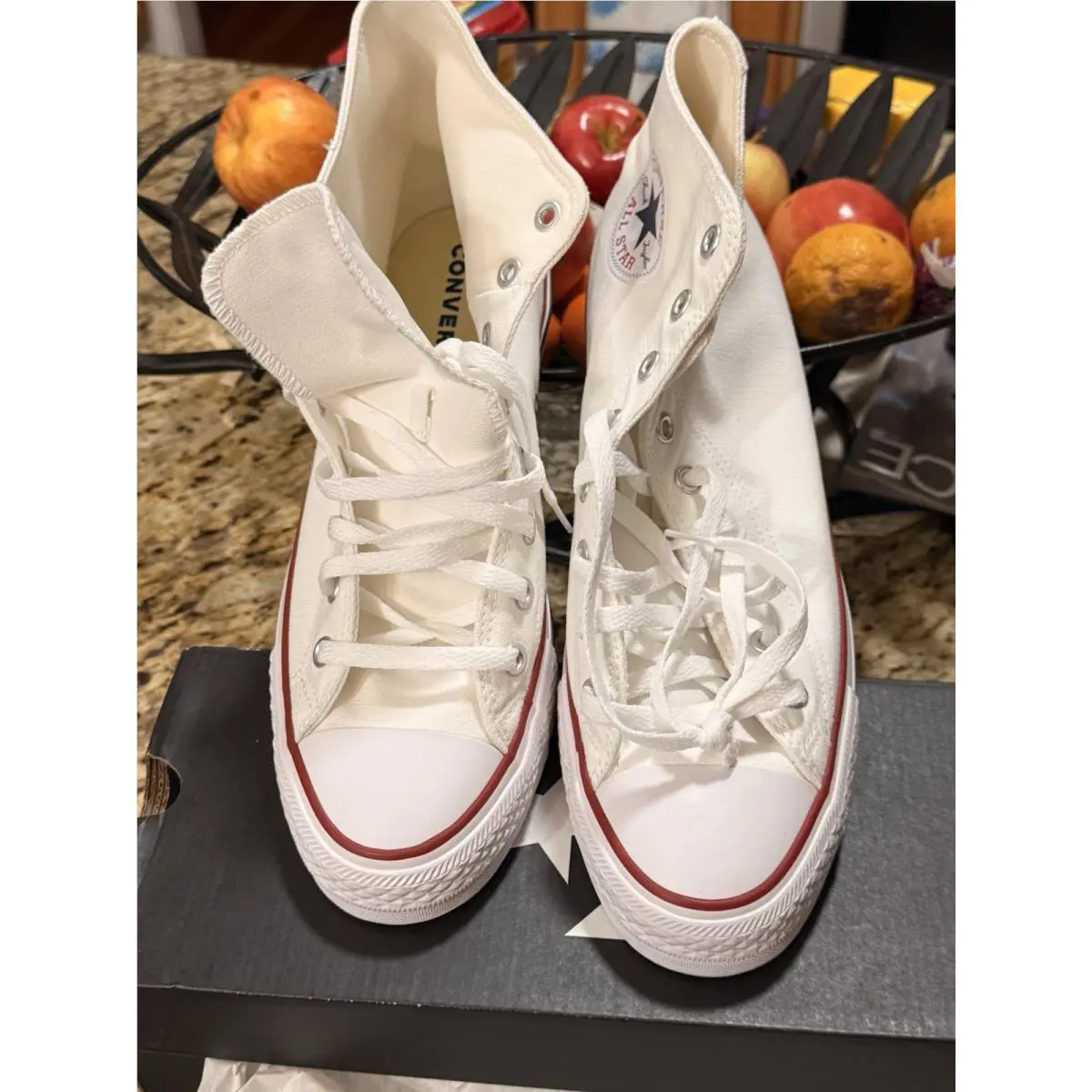 Converse shoes - Converse Chuck Taylor All Star Canvas High Top - 167492C - White 19