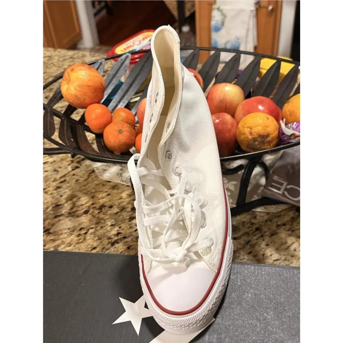 Converse shoes - Converse Chuck Taylor All Star Canvas High Top - 167492C - White 20