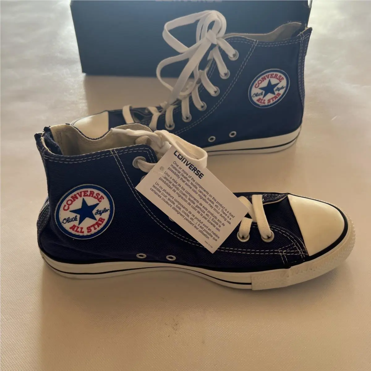 Converse shoes - Converse Chuck Taylor All Star - Blue 4