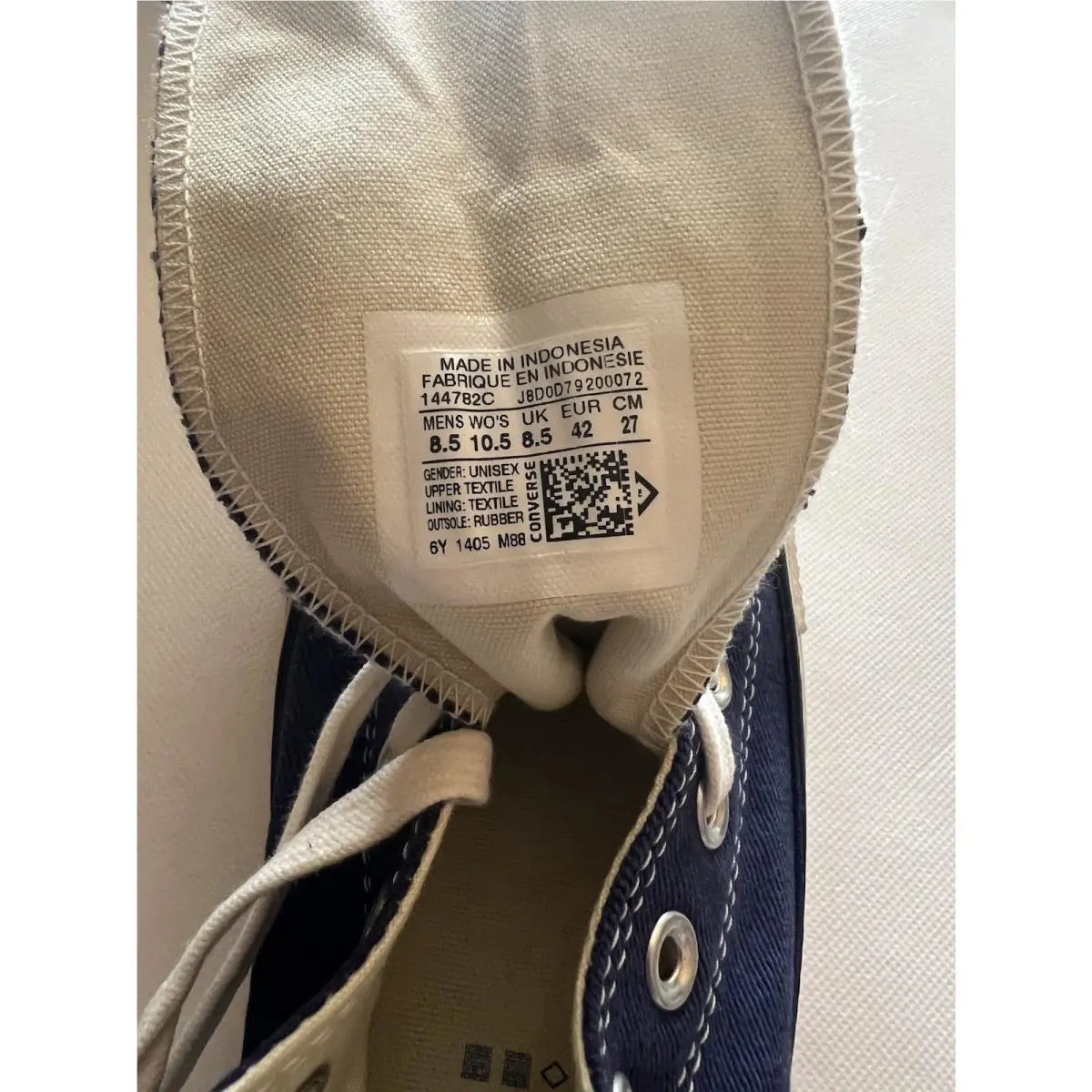 Converse shoes - Converse Chuck Taylor All Star - Blue 6