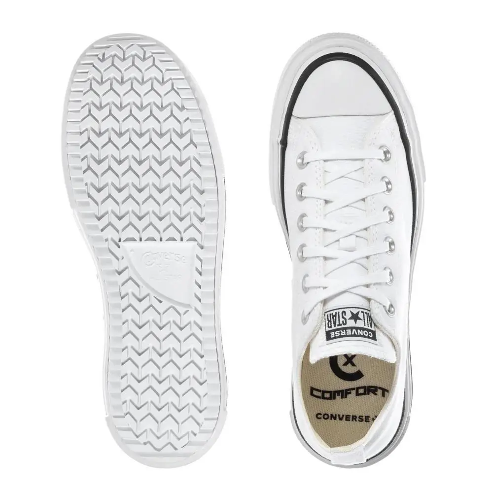 Converse shoes - Converse Chuck Taylor All Star Lift - White Black - A15491C 6