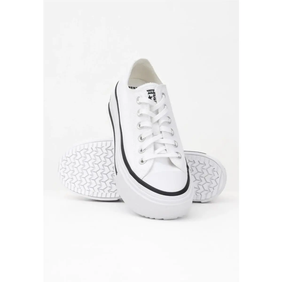 Converse shoes - Converse Chuck Taylor All Star Lift - White Black - A15491C 4